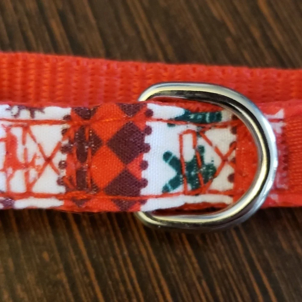 Taglory Christmas Holiday Dog Collar Size XS
